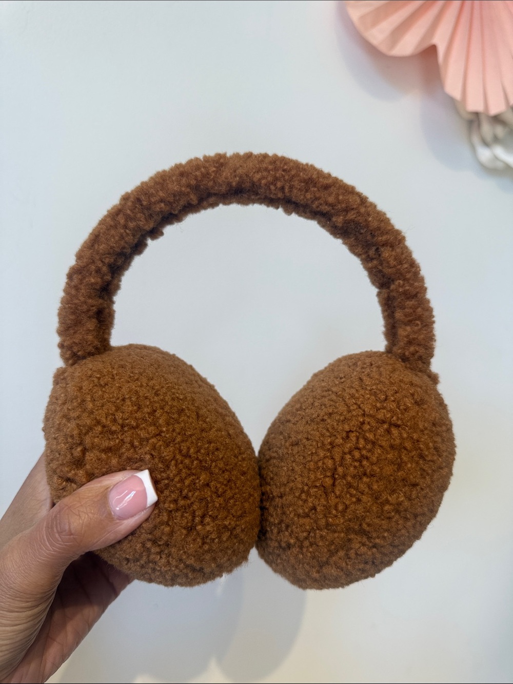 Stoney clover Sherpa earmuffs